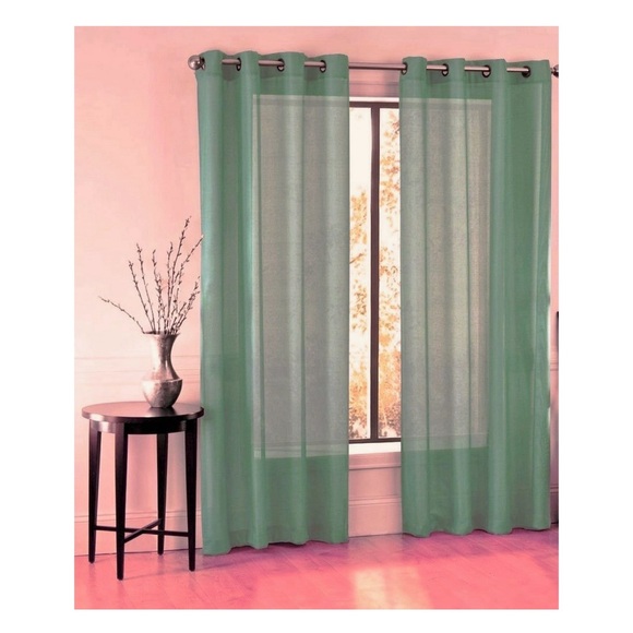 Other - SOLD!!! 2 Panel Sheer Window Curtain
